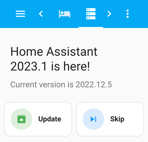 Updating Home Assistant in Docker from Lovelace UI just like in Home Assistant OS