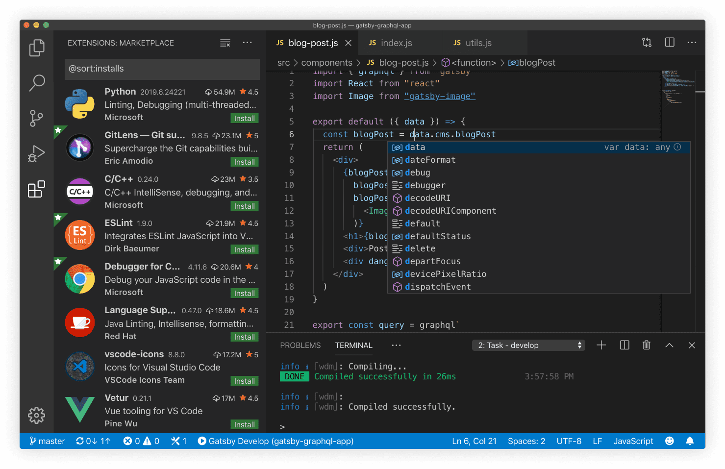 A simple yet powerful alternative for Studio Code Server for Home Assistant in Docker: Visual Studio Code + SSH