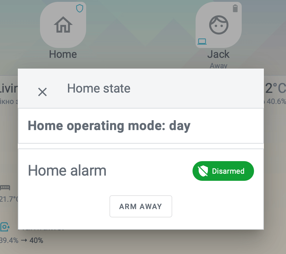 Popup with any cards for your Home Assistant Lovelace dashboard